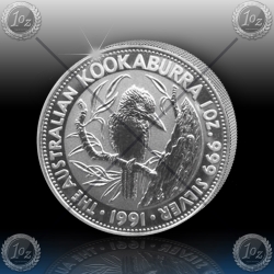 1oz KOOKABURRA 1991